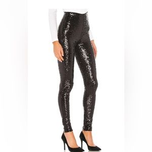 Commando leggings purchased from Revolve size S, worn once, perf, no pet/smoke